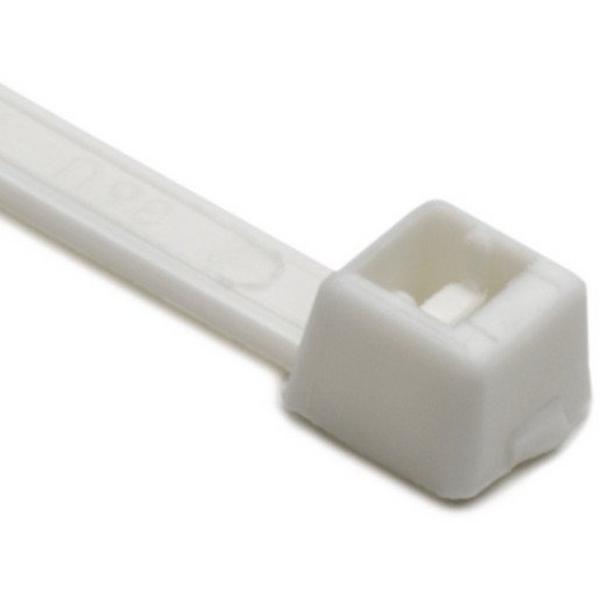 Cable Tie 200mm X 4.6mm White, Ideal Electrical Catalogue Hardware Cable Tie Cable Tie - Construction Supplies Australia