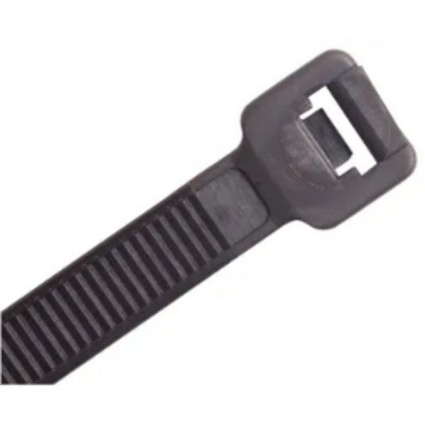 Cable Tie UV Res 300mm X7.6mm Black, Ideal Electrical Catalogue Hardware Cable Tie Cable Tie - Construction Supplies Australia