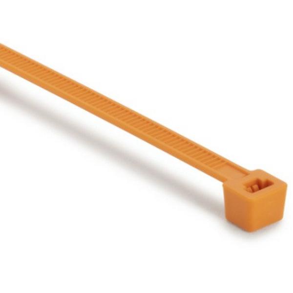 Cable Tie 202mm X 4.6mm Orange, Ideal Electrical Catalogue Hardware Cable Tie Cable Tie - Construction Supplies Australia