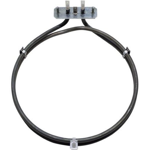 Element Fan 2100W 240V 186mm 2 Turn, Ideal Electrical Catalogue Electrical Appliances Spares Heating Element Baking Oven - Construction Supplies Australia
