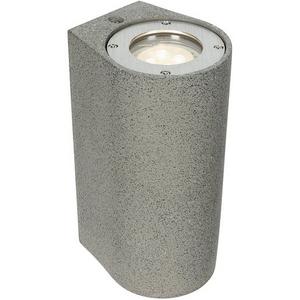WALL LIGHT LED UP/DOWN GREY SIENA TERRAZZO