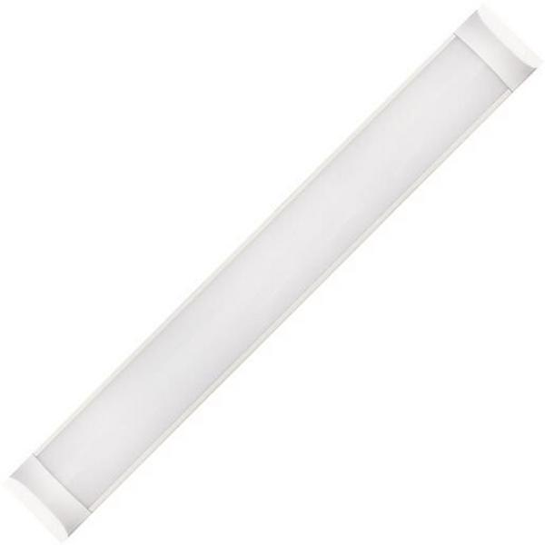 Batten LED 20W Tri Colour 600mm White Blade, Ideal Electrical Catalogue Light Fittings Batten Batten Luminaire - Construction Supplies Australia