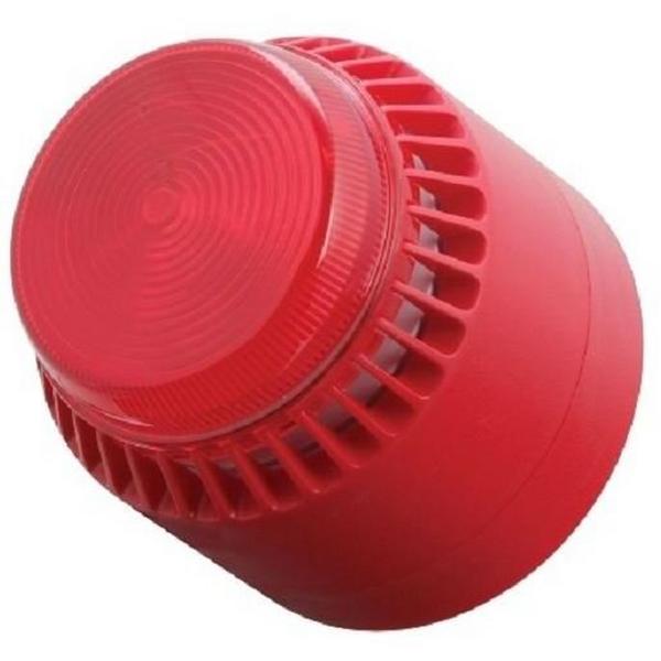 Flashni Combined Sounder Strobe 90Db IP54, Ideal Electrical Catalogue Av Security Detection Fire Gas Alarm Detection Fire Detector - Construction Supplies Australia