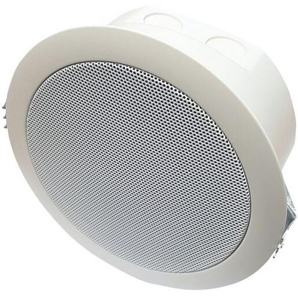 Fs-Sp4-7240 : 100mm Ceiling Speaker With Metal Grill, Ideal Electrical Catalogue Av Security Detection Tv Audio Video Loudspeaker - Construction Supplies Australia