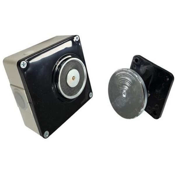 25-50KGS DOOR HOLDER HOLDING FORCE 25-50KG 30-65MA, Ideal Electrical Catalogue Av Security Detection Fire Gas Alarm Detection Fire Detector - Construction Supplies Australia