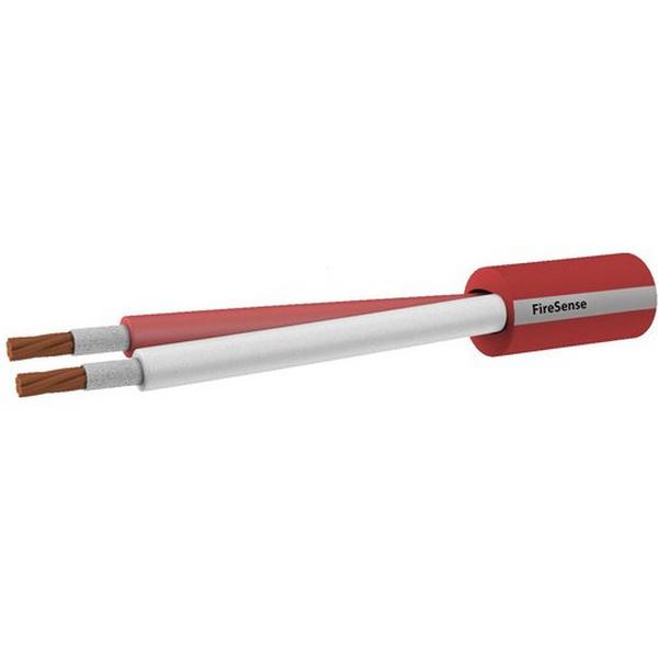 Cable Fire Rated 1.50mm 2 Core With White Stripe 500M Roll, Ideal Electrical Catalogue Cable Fire Cable Fire - Construction Supplies Australia