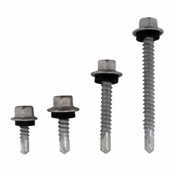Roof Screw Hex Dr Pnt 12G-14X35mm Pk50, Ideal Electrical Catalogue Hardware Nuts Bolts Bolt - Construction Supplies Australia