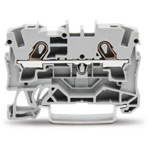 2-CONDUCTOR THROUGH TERMINAL BLOCK; 4 MM2; SUITABLE FOR EX E II APPLICATIONS; SIDE AND CEN, Ideal Electrical Catalogue Wiring Accessories Terminal Block Feed Through Terminal Block - Construction Supplies Australia