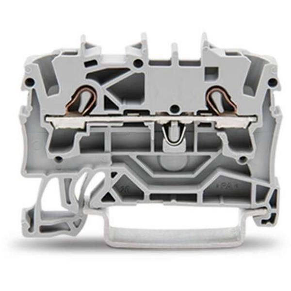 2-CONDUCTOR THROUGH TERMINAL BLOCK; 2.5 MM2; SUITABLE FOR EX E II APPLICATIONS; SIDE AND C, Ideal Electrical Catalogue Wiring Accessories Terminal Block Feed Through Terminal Block - Construction Supplies Australia