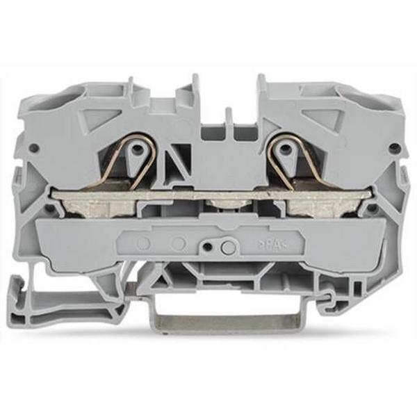 2-CONDUCTOR THROUGH TERMINAL BLOCK; 10 MM2; SUITABLE FOR EX E II APPLICATIONS; SIDE AND CE, Ideal Electrical Catalogue Wiring Accessories Terminal Block Feed Through Terminal Block - Construction Supplies Australia