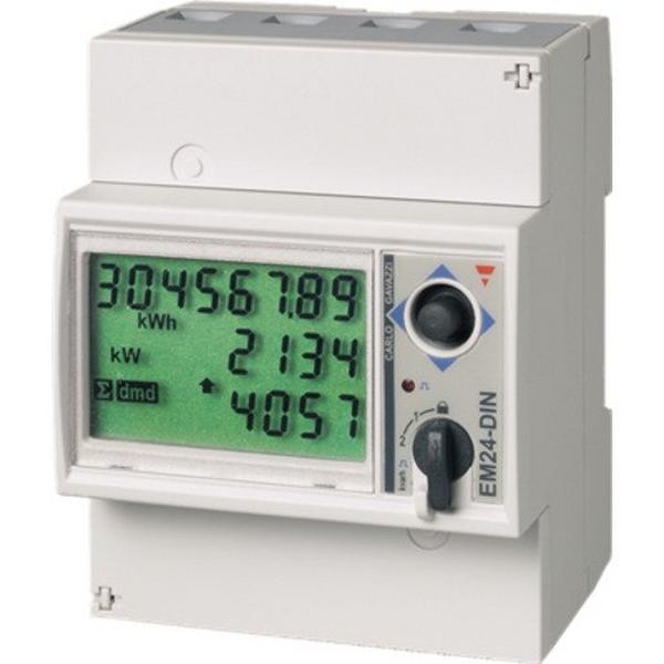 Energy Meter Em24Din Ct+3 In+Rs485 Nmi Approved, Ideal Electrical Catalogue Industrial Bus System Measurement Device For Bus System - Construction Supplies Australia