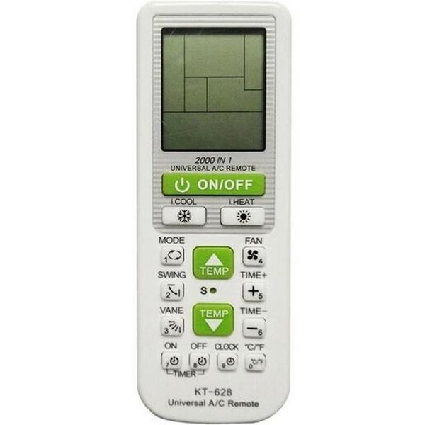 Universale AC Remote Control Kt628, Ideal Electrical Catalogue Av Security Detection Set Top Box Remote Control - Construction Supplies Australia