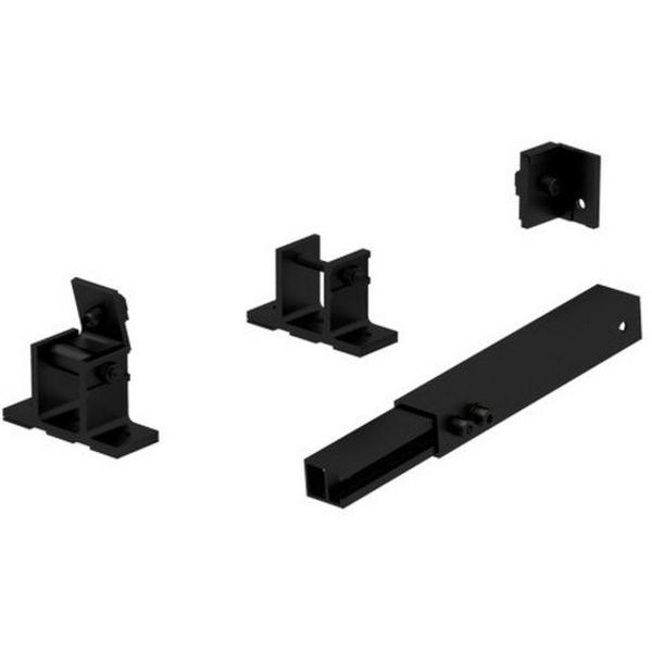 Adjustable 15-30 Degrees Tilt Set Black, Ideal Electrical Catalogue Energy Management Solar Mounting Systems Solar Roof Mounting Components - Construction Supplies Australia