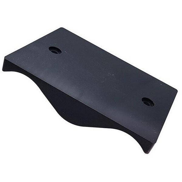 Corrugated Mounting Block Black To Suit Horizontal Sheet, Ideal Electrical Catalogue Switches Plugs Sockets Switches Accessories Spare Parts For Domestic Switching Devices - Construction Supplies Australia