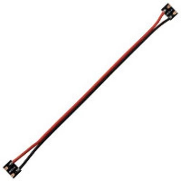 Clip Connector For Cob 24V IP20 Strip-Strip /W Wires 150mm, Ideal Electrical Catalogue Light Fittings Led Strip Accessories Spare Parts For Light Ribbon Hose Strip - Construction Supplies Australia
