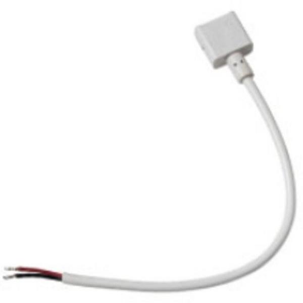 Clip Connector For Cob 24V IP20 Strip-Driver /W Wires 150mm, Ideal Electrical Catalogue Light Fittings Led Strip Accessories Spare Parts For Light Ribbon Hose Strip - Construction Supplies Australia