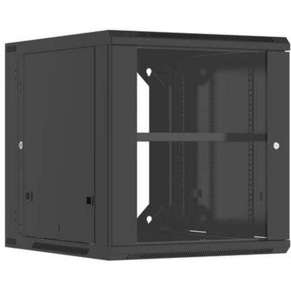 Ausrack Wall Onyx 12RU 700mmd Swing Frame, Ideal Electrical Catalogue Data Communications Cabinets Enclosures Network Cabinet - Construction Supplies Australia