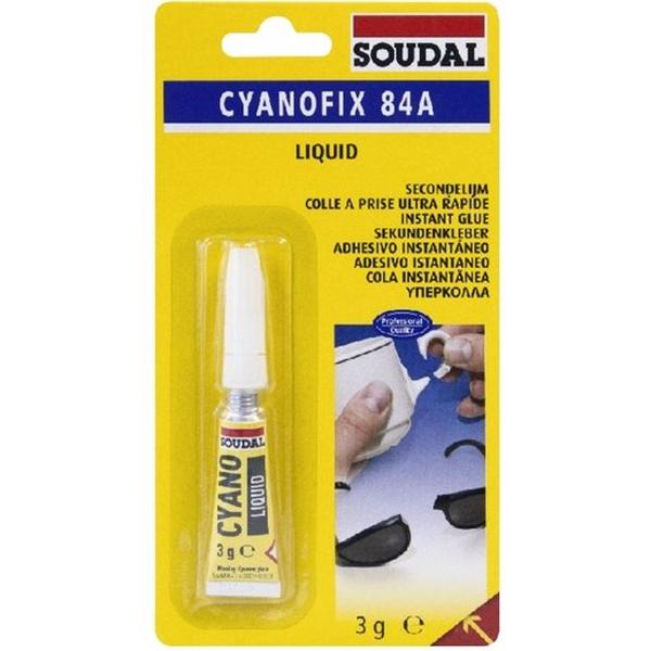 CYANOFIX LIQUID BLISTER SUPERGLUE 3GR, Ideal Electrical Catalogue Hardware Adhesive Adhesive - Construction Supplies Australia
