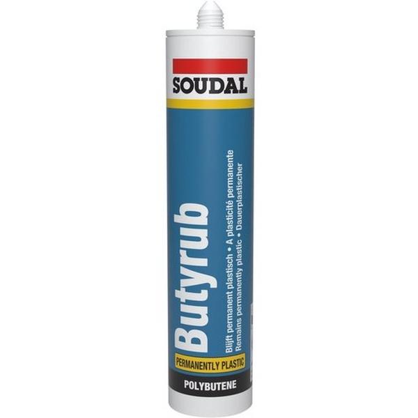 BUTYRUB MASTIC - WHITE 300ML, Ideal Electrical Catalogue Hardware Cable Resin Jointing Compound - Construction Supplies Australia