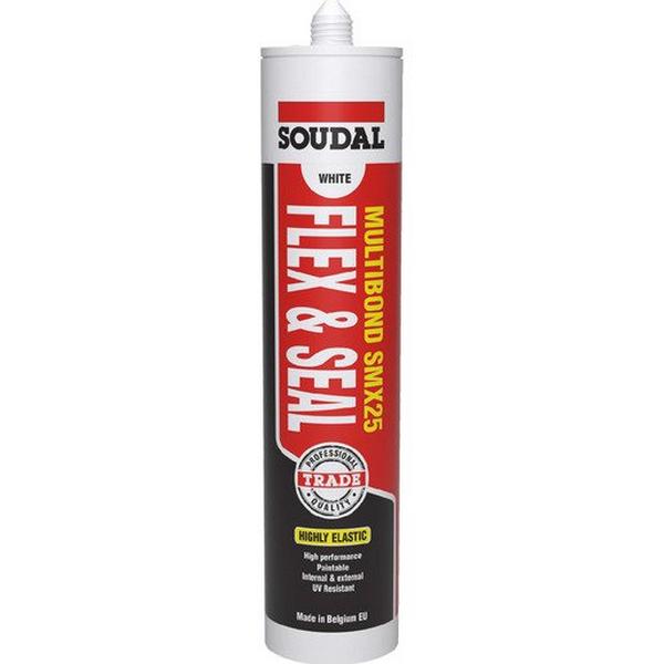 Multibond Smx25 - Flex And Seal - White 290mL, Ideal Electrical Catalogue Hardware Cable Resin Jointing Compound - Construction Supplies Australia