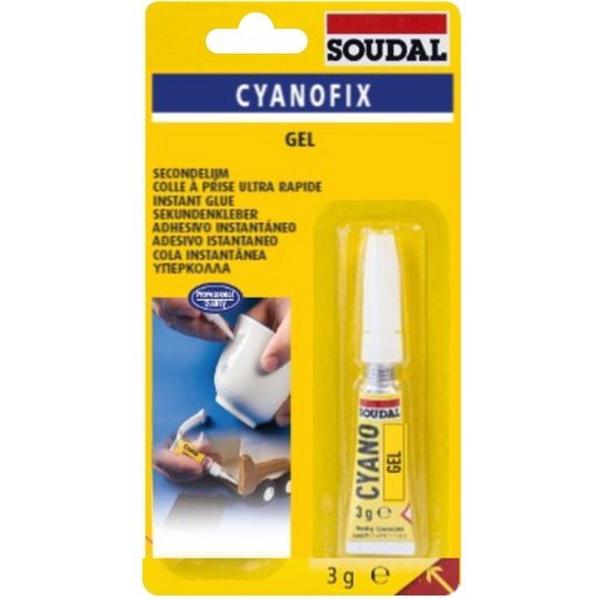 Cyanofix Gel Blister Superglue 3Gr, Ideal Electrical Catalogue Hardware Adhesive Adhesive - Construction Supplies Australia