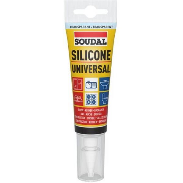 UNIVERSAL SILICONE - TRANS 80ML, Ideal Electrical Catalogue Hardware Cable Resin Jointing Compound - Construction Supplies Australia