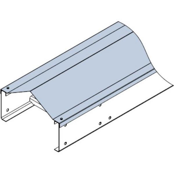 Cable Ladder Peaked Cover Snug 30D 150W 3M1.6 Hot Dipped Galvanised, Ideal Electrical Catalogue Cable Management Cable Support Cover For Cable Support System - Construction Supplies Australia