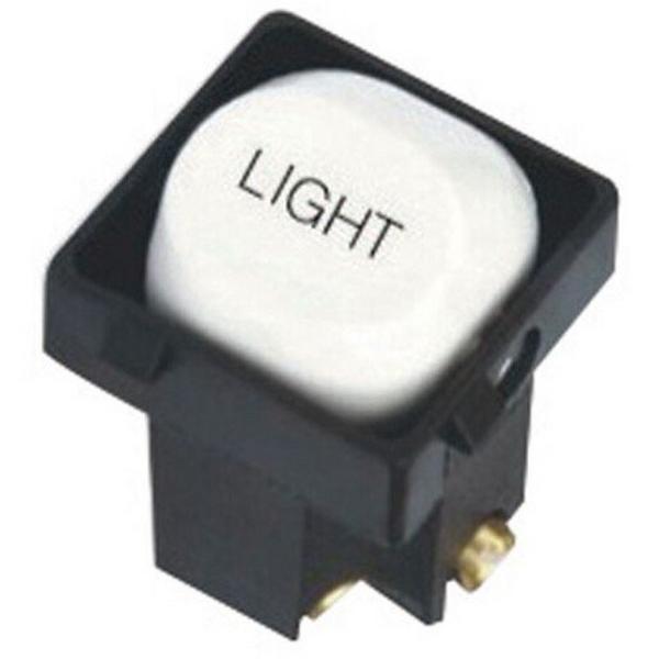 Mechanism, 16A Two Way Labelled 'Light', Ideal Electrical Catalogue Switches Plugs Sockets Push Button Switch Mechs - Construction Supplies Australia