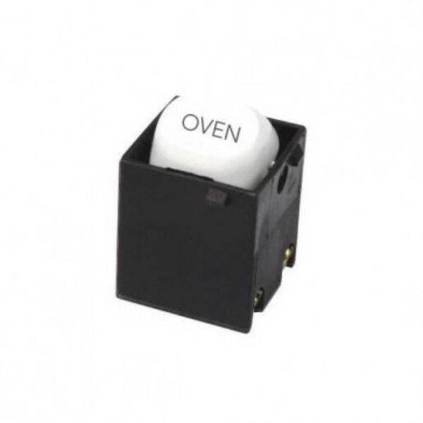 Mechanism, 35A, Double Pole Labelled 'Oven', Ideal Electrical Catalogue Switches Plugs Sockets Push Button Switch Mechs - Construction Supplies Australia