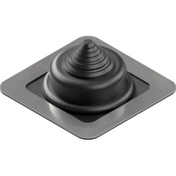 Roof Penetration Seal 5-55mm Black, Ideal Electrical Catalogue Wiring Accessories Cable Connector Cable Entry Sleeve - Construction Supplies Australia
