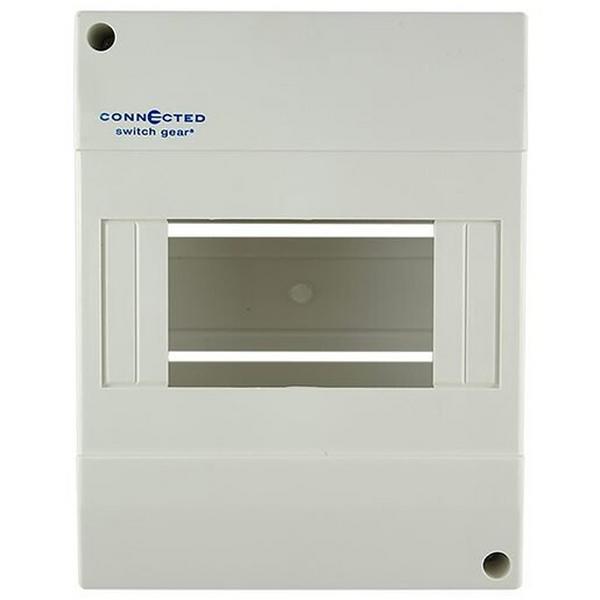 Enclosure 6 Pole, Ideal Electrical Catalogue Power Distribution Distribution Boards Small Distribution Board - Construction Supplies Australia