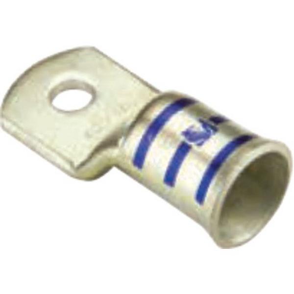 Cable Lug Bell Mouth 95mm 10mm Hole, Ideal Electrical Catalogue Wiring Accessories Lugs Links Tubular Cable Lug For Copper Conductors - Construction Supplies Australia