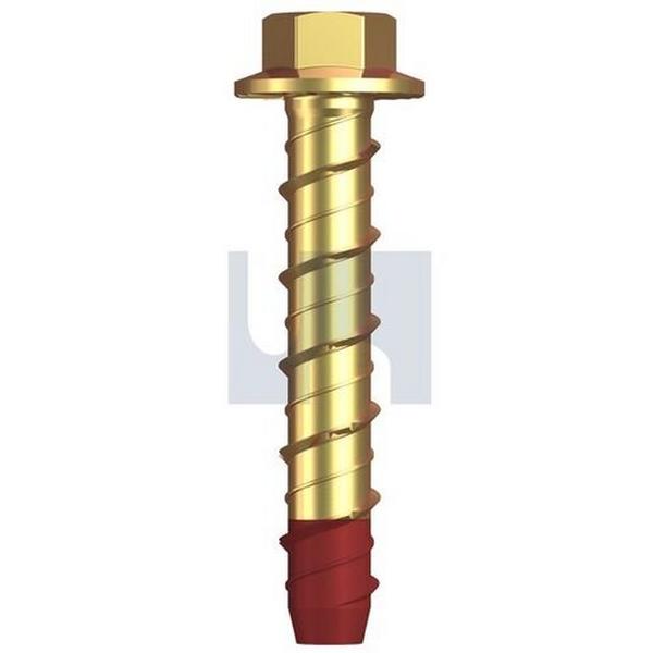 5mm X 30mm X Bolt Screw Anchor, Ideal Electrical Catalogue Hardware Nuts Bolts Bolt - Construction Supplies Australia