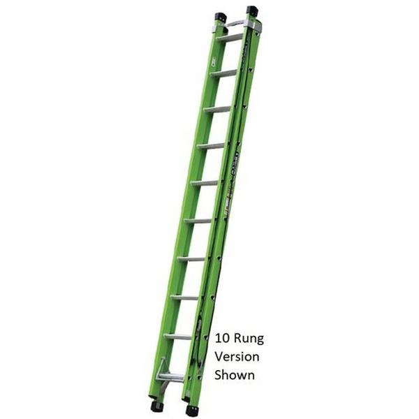 Baifs13920# F/Glass Extention Ladder 4.50M-7.56M (14-25 ), Ideal Electrical Catalogue Tools Instrumentation Ladder Scaffold Rung Ladder - Construction Supplies Australia
