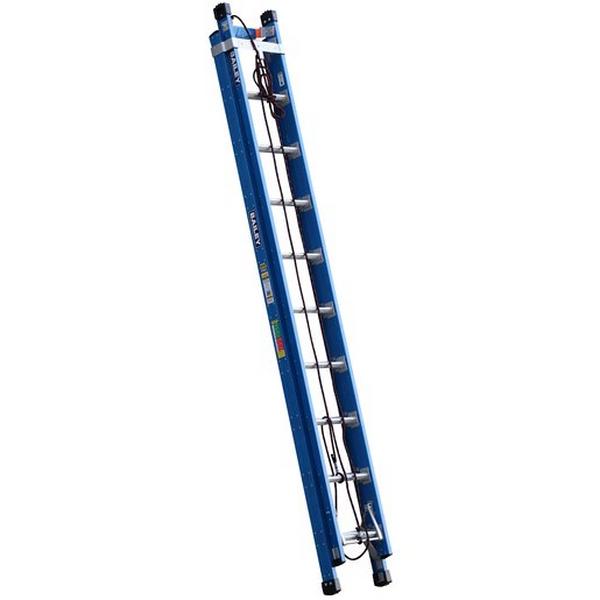 Fibreglass Fxn Ext 10 Rung 170Kg Punchlock, Ideal Electrical Catalogue Tools Instrumentation Ladder Scaffold Rung Ladder - Construction Supplies Australia