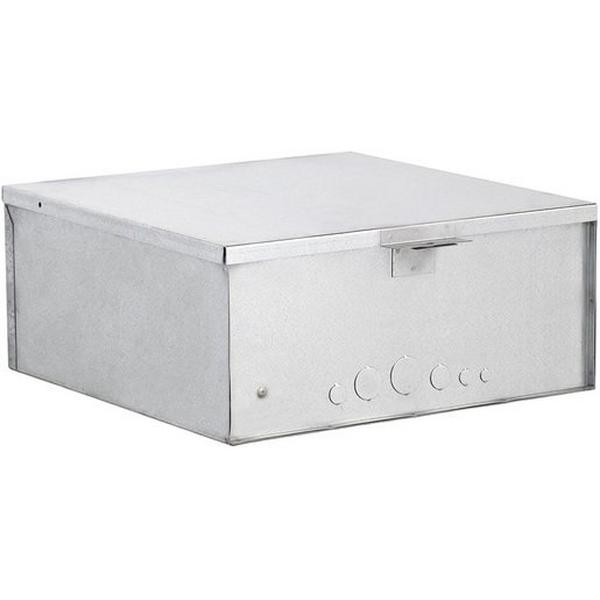 NSW Standard Meter Box 600 X 600 Complete, Ideal Electrical Catalogue Power Distribution Distribution Boards Unequipped Meter Cabinet - Construction Supplies Australia