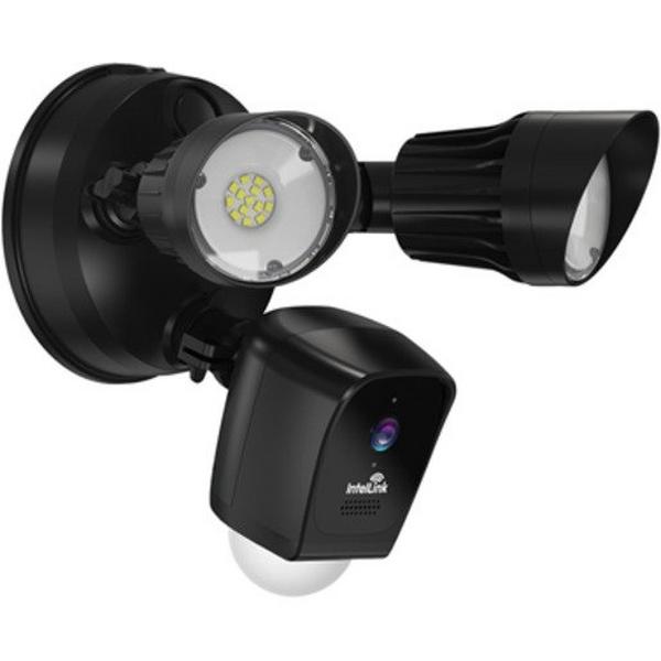 Intellink Smart Security Floodlight Camera With Wifi, Ideal Electrical Catalogue Av Security Detection Alarm Surveillance Camera For Surveillance System - Construction Supplies Australia