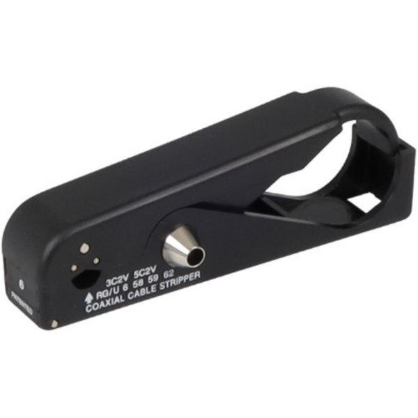 RG6 And RG59 Coaxial Cable Stripping Tool, Ideal Electrical Catalogue Tools Instrumentation Hand Tools Cable Strippers - Construction Supplies Australia
