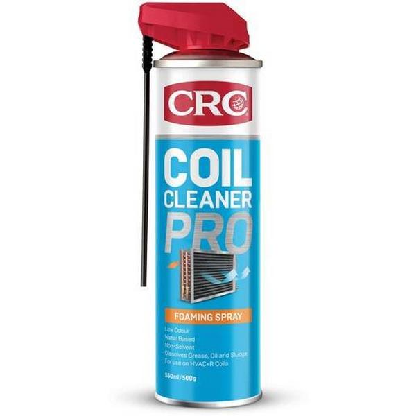 Crc Coil Cleaner Pro 550mL/500G, Ideal Electrical Catalogue Hardware Lubricant Lubricant - Construction Supplies Australia