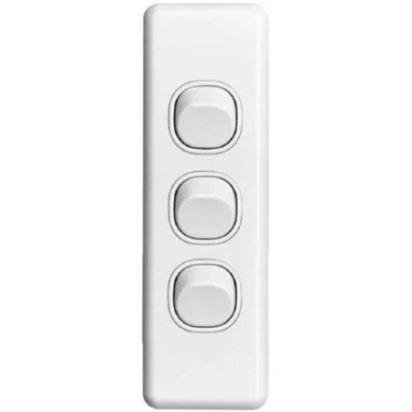 3G Architrave Switch, Ideal Electrical Catalogue Switches Plugs Sockets Switches Light Switch - Construction Supplies Australia