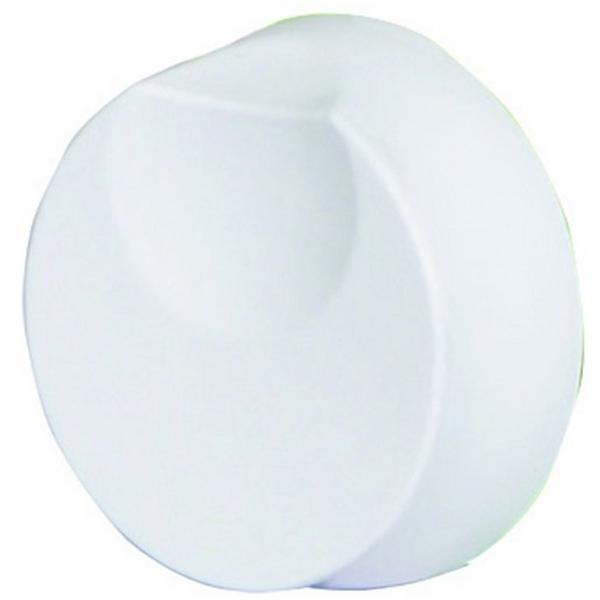 DIMMER KNOB DIMPALA UNIVERSAL ROTARY MATT WHITE, Ideal Electrical Catalogue Switches Plugs Sockets Mechanisms Blank Adaptor Bezel Dolly Knob - Construction Supplies Australia
