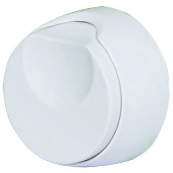 Dimmer Knob Dimpala Push Rotary Matt White, Ideal Electrical Catalogue Switches Plugs Sockets Mechanisms Blank Adaptor Bezel Dolly Knob - Construction Supplies Australia