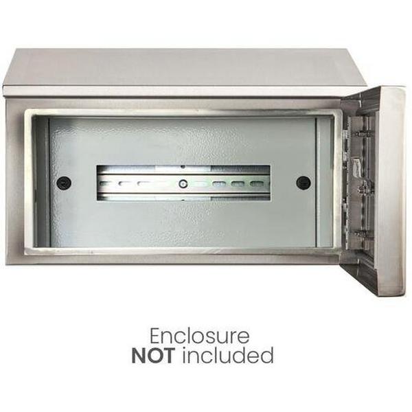 12 Pole Db Kit To Suit IP Enclosures 300X400mm Enclosure, Ideal Electrical Catalogue Industrial Switch Empty Enclosure For Switchgear - Construction Supplies Australia
