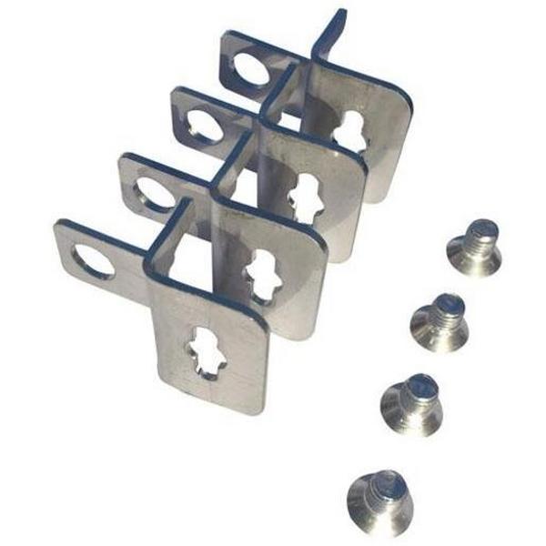 Stainless Steel Mounting Bracket Set For Electrical Enclosure, Ideal Electrical Catalogue Industrial Switch Empty Enclosure For Switchgear - Construction Supplies Australia