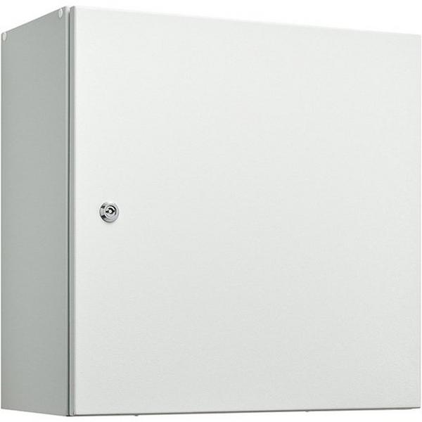 Gal Steel Electrical Enclosure 400H X 400W X 300D IP66, Ideal Electrical Catalogue Industrial Switch Empty Enclosure For Switchgear - Construction Supplies Australia