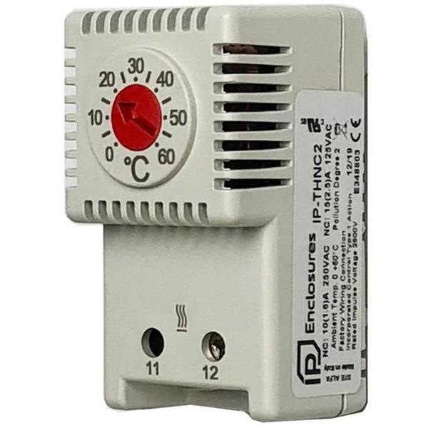 Thermostat Nc 0/+60 Deg C 61 X 34 X 35 (Mm), Ideal Electrical Catalogue Industrial Switch Empty Enclosure For Switchgear - Construction Supplies Australia