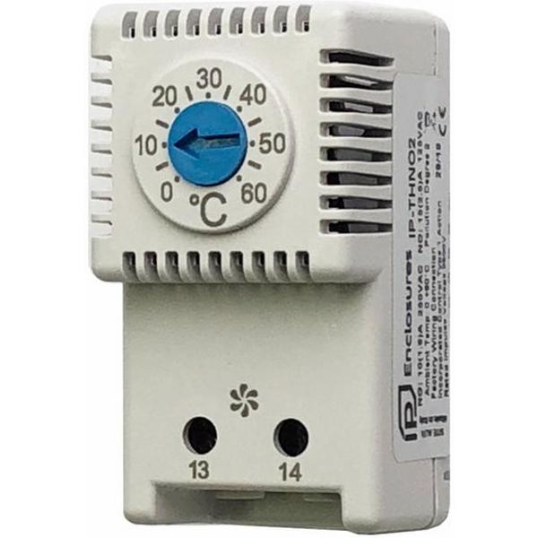 Thermostat For Ventilation Fan Normally Open 0C - 60C, Ideal Electrical Catalogue Industrial Switch Empty Enclosure For Switchgear - Construction Supplies Australia