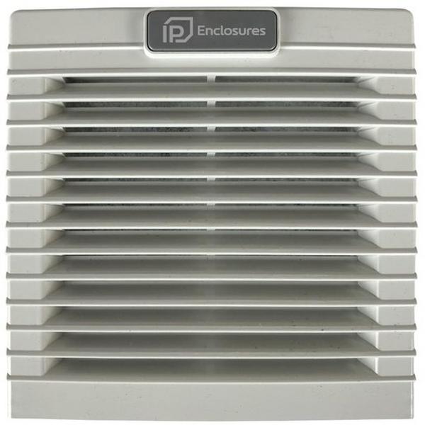 Filter Fan For Electrical Enclosure 26M3/H 114 X 114 X 73 24VDC, Ideal Electrical Catalogue Industrial Switch Empty Enclosure For Switchgear - Construction Supplies Australia