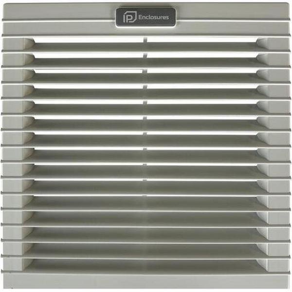 Filter Fan For Electrical Enclosure 125M3/H 250 X 250 X 107, Ideal Electrical Catalogue Industrial Switch Empty Enclosure For Switchgear - Construction Supplies Australia