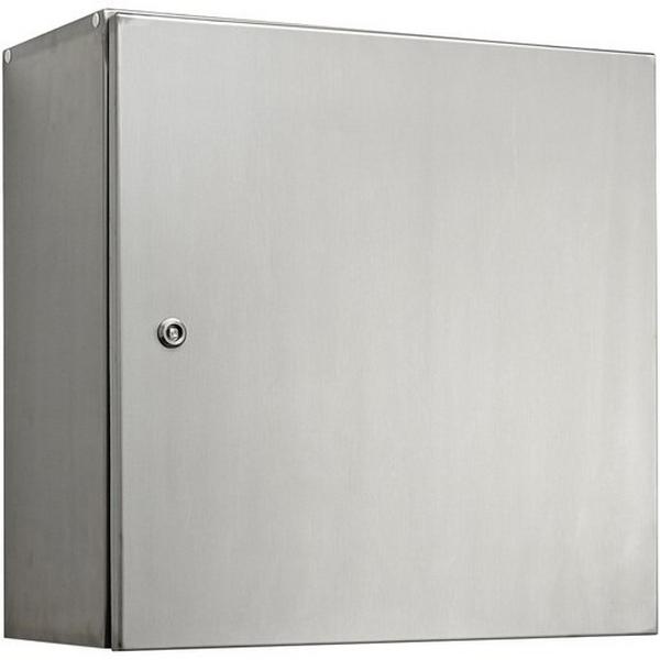 Stainless Steel Electrical Enclosure 300H X 300W X 200D IP66, Ideal Electrical Catalogue Industrial Switch Empty Enclosure For Switchgear - Construction Supplies Australia